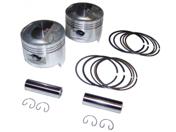 Honda CB400N '79-'81 Kolben-Kit - Standardmaß