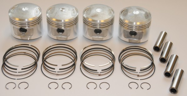 Honda CB650 Kolben-Kit - Sonderübermaß +1.20