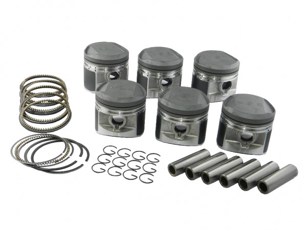 Kawasaki Z1300 DFI (Einspritzer) Kolben-Kit - Übermaß +0.25