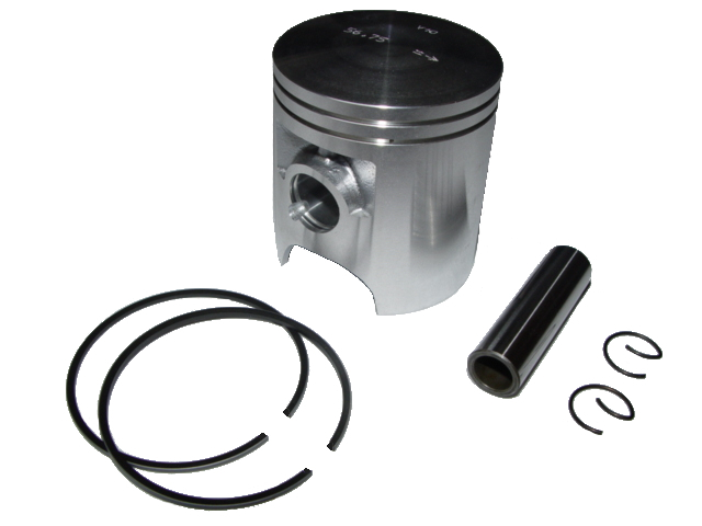 Yamaha TZR125 Kolbensatz 1,50 Mm Übergröße – Inkl. Ringe & Wrist Pin, 57,90 Mm, 1987–1992