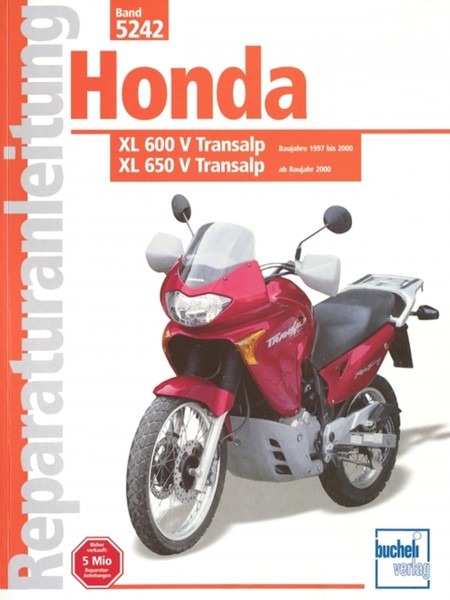 Honda XL600V Transalp - 1997-2000 / XL650V Transalp -ab Baujahr 2000 - Reparaturanleitung