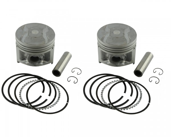 Yamaha XS500 (DOHC) Kolben-Kit - Übermaß +0.50