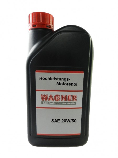 WAGNER - Hochleistungsmotoröl SAE 20W/50 Premium