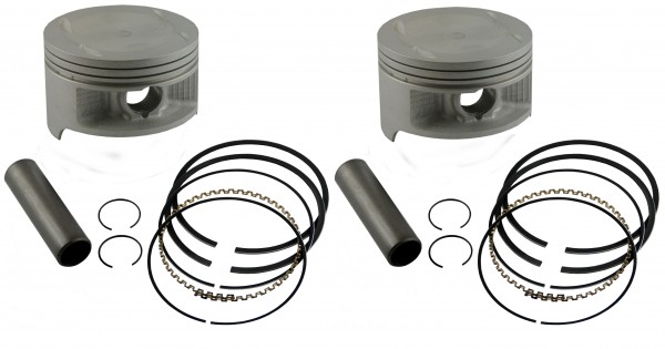 Sachs Roadster 800 Kolben-Kit - Übermaß +0,50