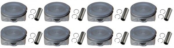 Mercedes Benz Motor AMG E63 M157 5,5L Biturbo Kolben-Kit - Standardmaß