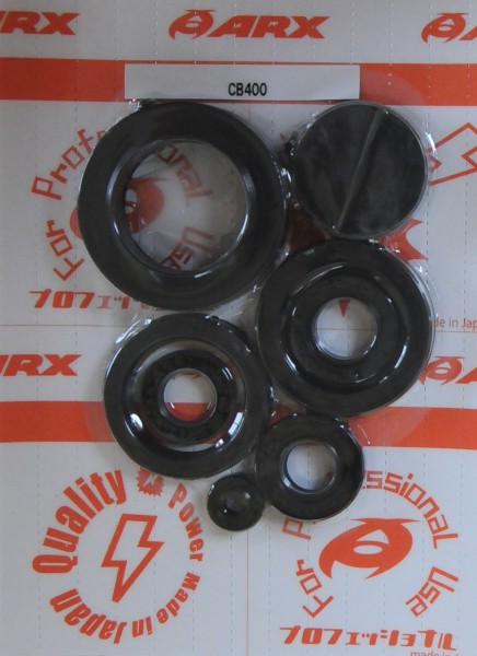 Honda CB400F '75-'79 Motorsimmerring-Satz