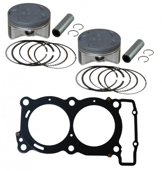 Yamaha XTZ750 Kolben-Kit - Aufbohrmaß +3,0