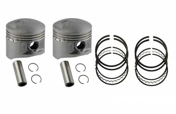 Kawasaki Z400D '74-'75 Kolben-Kit - Standardmaß