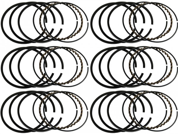 Hanomag Motor D962 Kolbenringe - Standardmaß