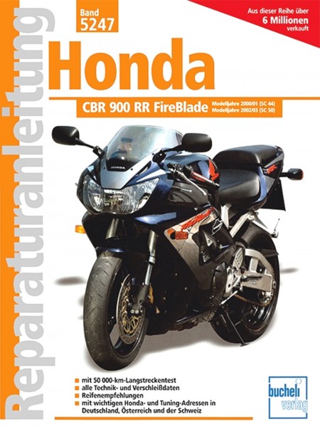 Honda CBR900RR FireBlade - Reparaturanleitung