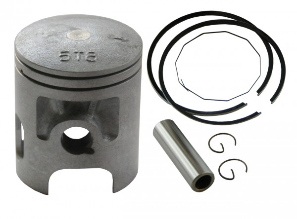 Yamaha DT80LC/LC2 Kolben-Kit - Übermaß +0.50