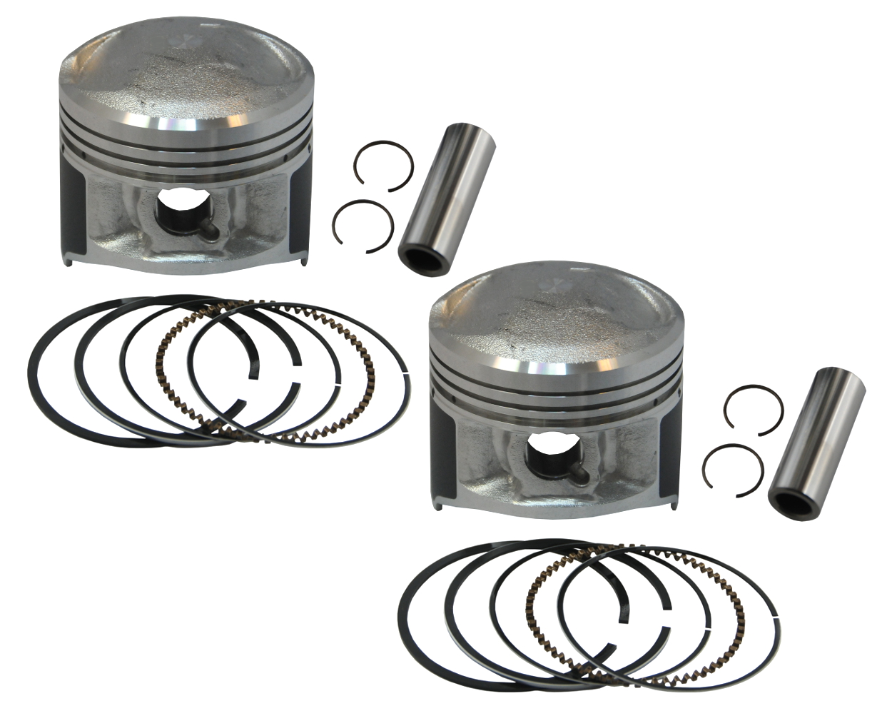 Yamaha XS400 DOHC KolbenKit Übermaß +0,50 Scheuerlein