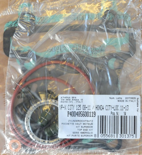 Honda CRM F 125 X Zylinder- Dichtsatz