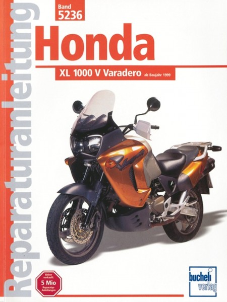 Honda XL1000V Varadero - ab Baujahr 1999 - Reparaturanleitung