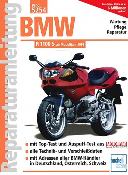 BMW R 1100 S - ab Modelljahr 1998 - Reparaturanleitung