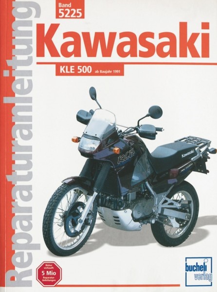 Kawasaki KLE500 - ab Baujahr 1991- Reparaturanleitung
