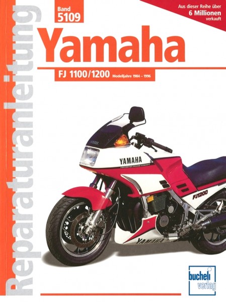 Yamaha FJ1100 / 1200 - Modelljahre 1984-1996 - Reparaturanleitung