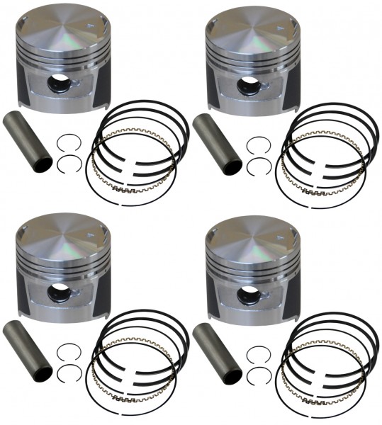 Honda CB750 F1 (OHC) Kolben-Kit - Übermaß +0,25