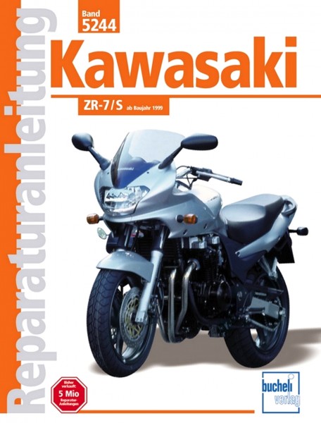 Kawasaki ZR-7/S - ab Modelljahr 1999 - Reparaturanleitung