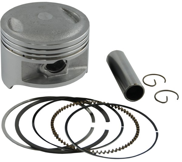 Suzuki DR200S '86-'88 Kolben-Kit - Sonderübermaß +0.75