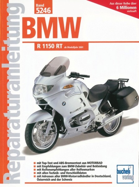 BMW R 1150 RT ab Modelljahr 2001 - Reparaturanleitung