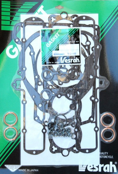 Kawasaki Z650F2-F3 / H1-2 '81-'82 Motor- Dichtsatz