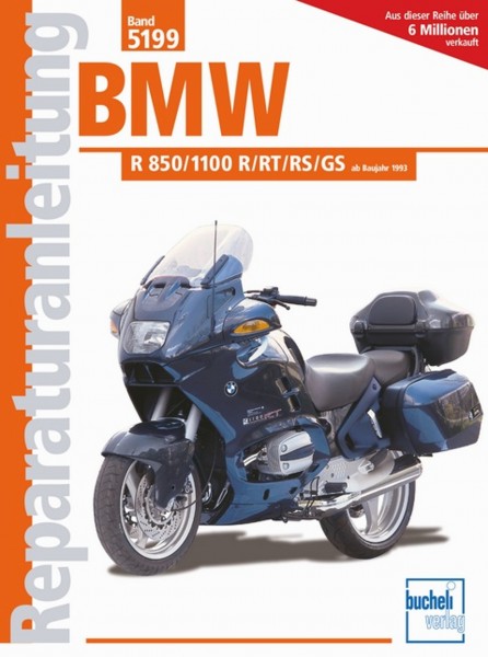 BMW R 850/1100 R/RT/RS/GS - ab Baujahr 1993 - Reparaturanleitung