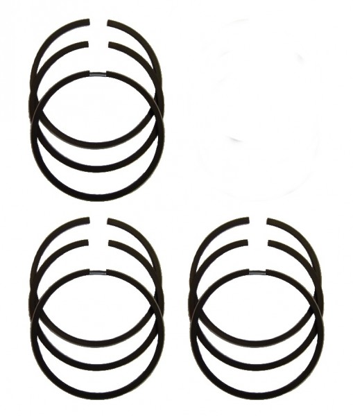 Dieselmotor AKU / AMF / ATL Kolbenringe - Standardmaß