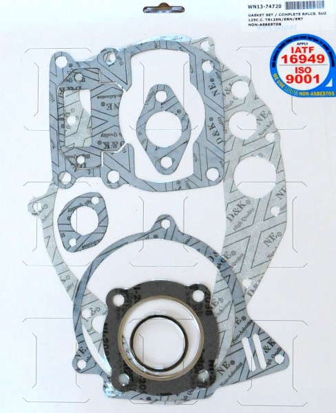 Suzuki TS125ER '78-'81 Motor- Dichtsatz