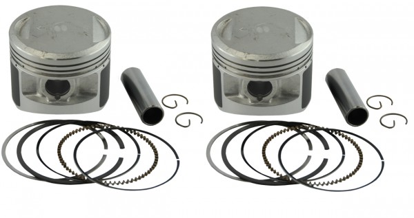 Kawasaki Z750 B/Y/K/LTD Twin Kolben-Kit (MOS2) - Sonderübermaß +1.25