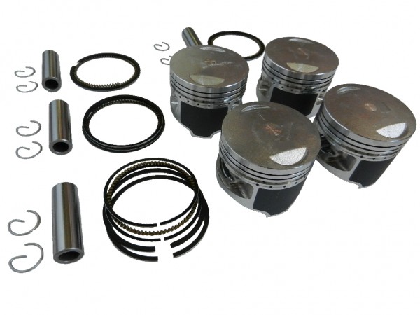 Yamaha XS1100 Kolben-Kit (MOS2) - Übermaß +1.00