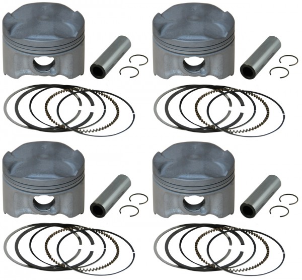 Yamaha FZR600 &#039;89-&#039;93 Kolben-Kit - Übermaß +0,50