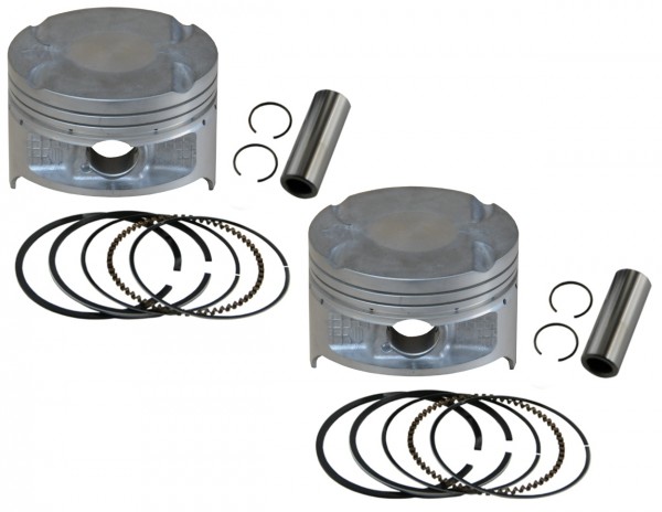 Kawasaki W650 '99-'06 Kolben-Kit - Standardmaß