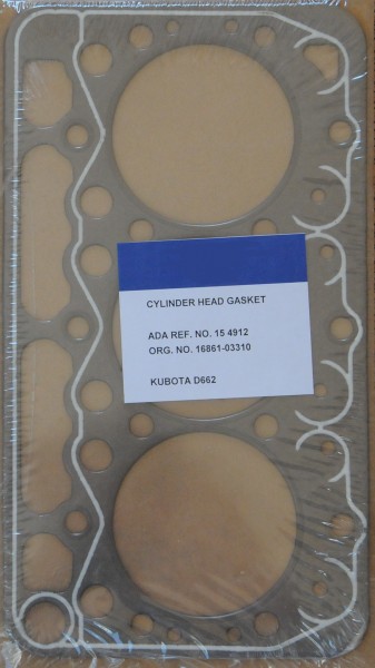 Kubota Motor D662 - Zylinderkopf - Dichtung