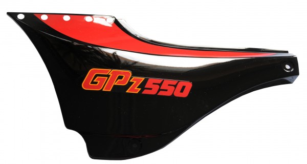 Kawasaki GPZ550UT - Seitendeckel -links-