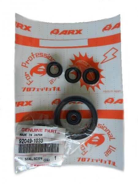 Kawasaki Z1000M Motor-Wellendichtring-Satz