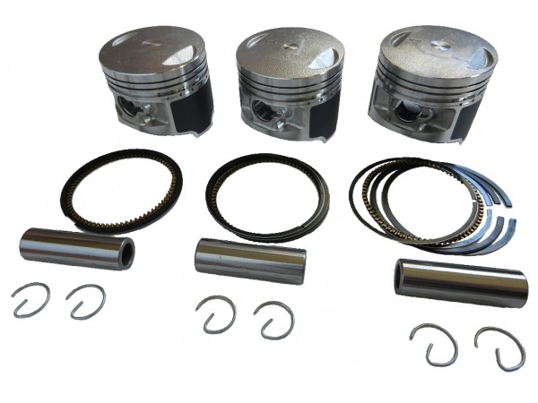 Yamaha XS850 Kolben-Kit - Übermaß +0.75