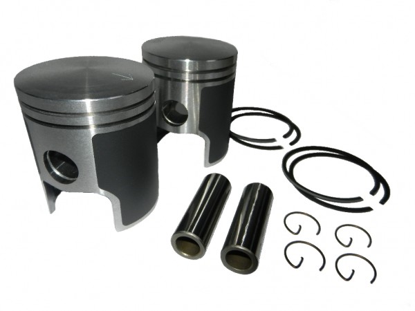 Yamaha DS7 Kolben-Kit - Übermaß +0.50