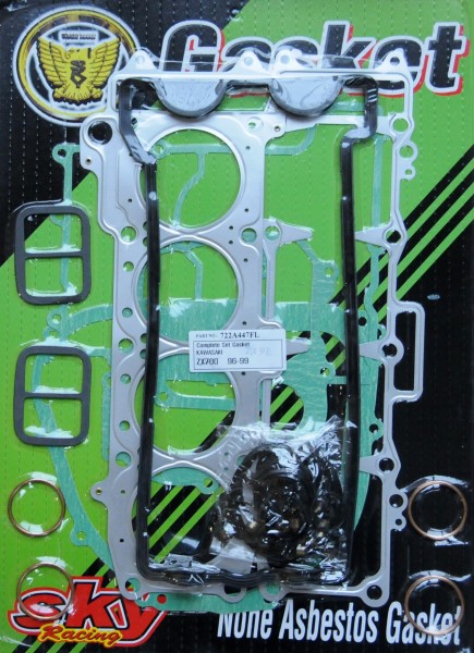 Kawasaki ZX7R '96- Motor- Dichtsatz