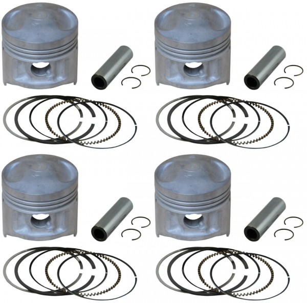 Yamaha XJ550 '81-'82 Kolben-Kit - Übermaß +0,25