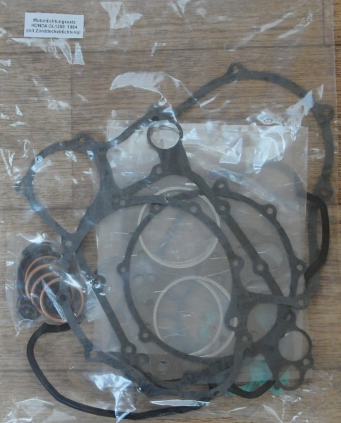 Honda GL1200 &#039;84 Motor- Dichtsatz mit Zünddeckeldichtung