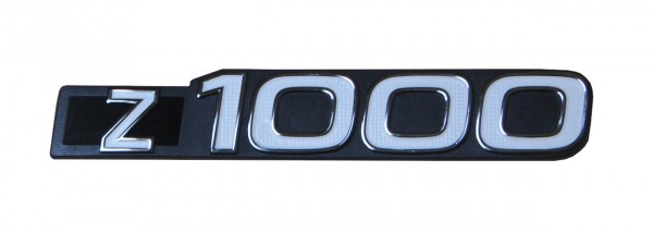 Kawasaki Z1000A - Seitendeckelemblem