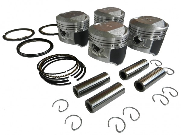 Kawasaki GPZ1100 UT Kolben-Kit -Sonderübermaß +1.25 mm