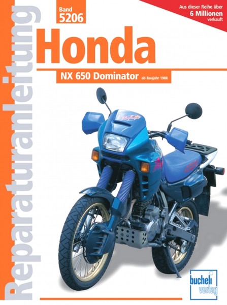 Honda NX 650 Dominator - Reparaturanleitung