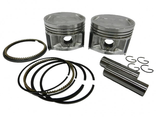 Yamaha XS400SE OHC (4G5) '80-'82 Kolben-Kit - Übermaß +1.25