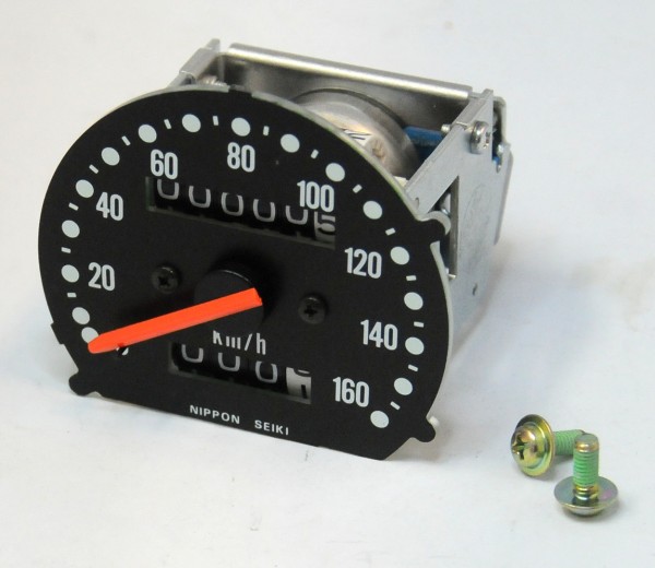 Kawasaki KLR250 &#039;85-&#039;99 Speedometer / Tacho (Kilometerangabe)